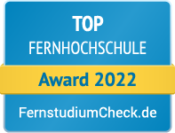 fernstudiumcheck Top-Fern-Hochschule HFH 2022